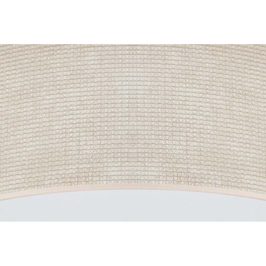 Duolla - LED Taklampa CORTINA LED/26W/230V Ø 45 cm 4000K beige