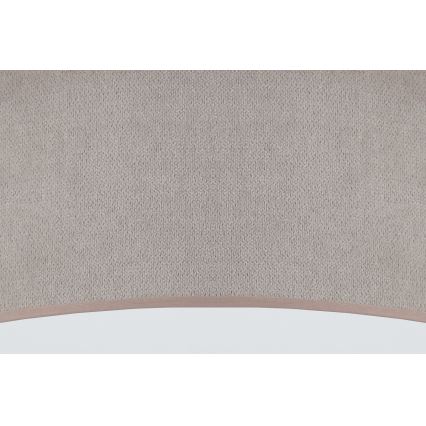 Duolla - LED Taklampa CORTINA LED/26W/230V Ø 45 cm 4000K brun