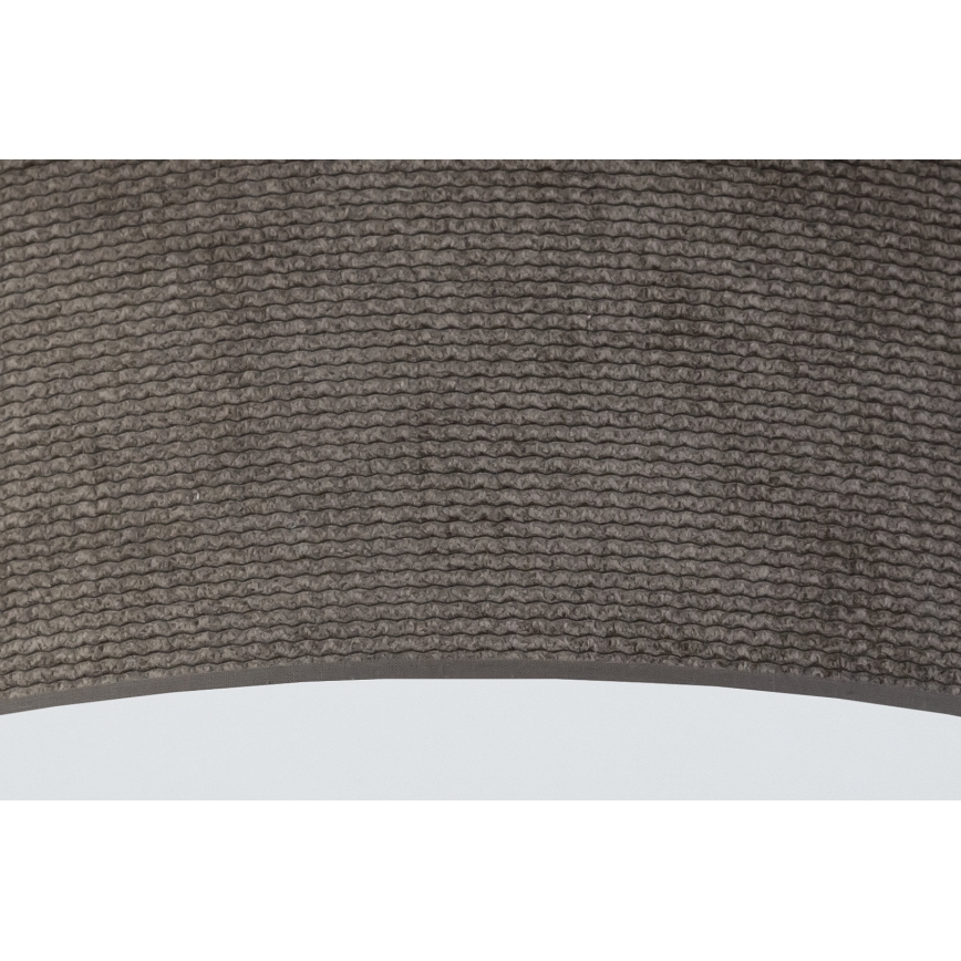 Duolla - LED Taklampa CORTINA LED/26W/230V Ø 45 cm 4000K brun