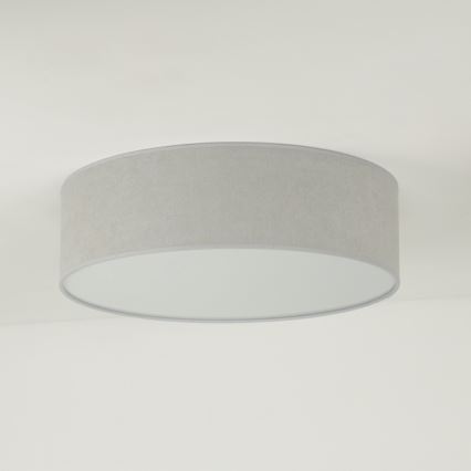Duolla - LED Taklampa CORTINA LED/26W/230V Ø 45 cm 4000K grå