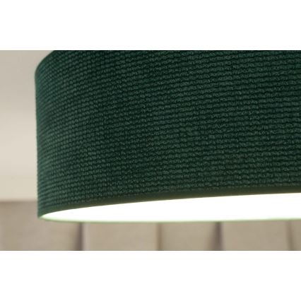 Duolla - LED Taklampa CORTINA LED/26W/230V Ø 45 cm 4000K grön