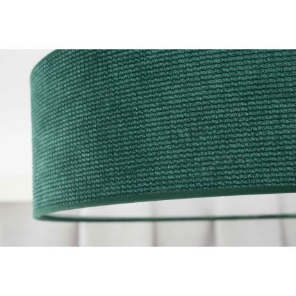 Duolla - LED Taklampa CORTINA LED/26W/230V Ø 45 cm 4000K grön