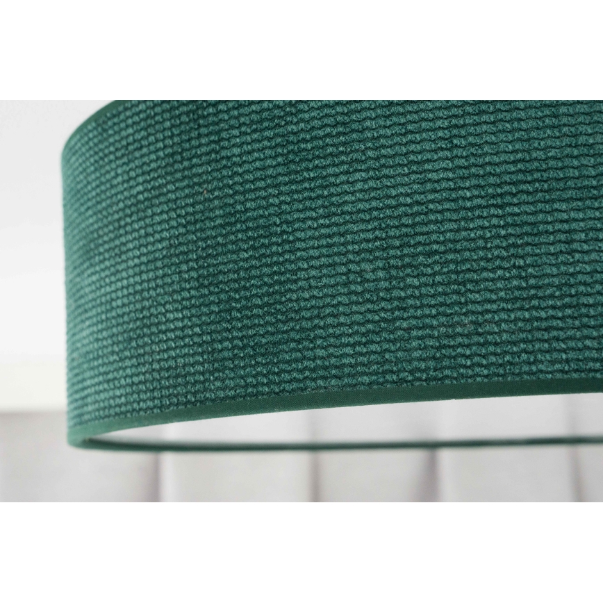 Duolla - LED Taklampa CORTINA LED/26W/230V Ø 45 cm 4000K grön