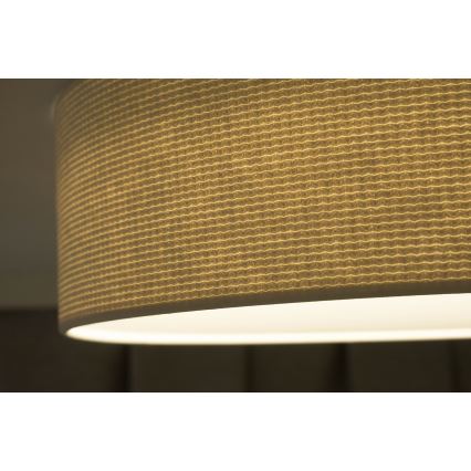 Duolla - LED Taklampa CORTINA LED/26W/230V Ø 45 cm 4000K krämvit