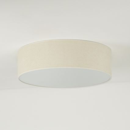 Duolla - LED Taklampa CORTINA LED/26W/230V Ø 45 cm 4000K krämvit