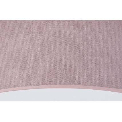 Duolla - LED Taklampa CORTINA LED/26W/230V Ø 45 cm 4000K rosa