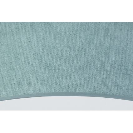 Duolla - LED Taklampa CORTINA LED/26W/230V Ø 45 cm 4000K turkos