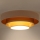 Duolla - LED taklampa LUNETA LED/26W/230V diameter 60 cm 4000K grädde/guld/beige