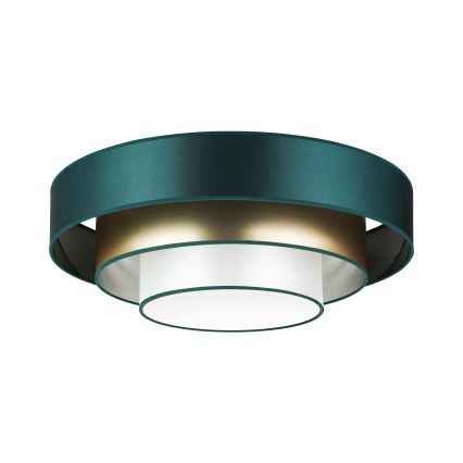 Duolla - LED taklampa LUNETA LED/26W/230V diameter 60 cm 4000K grön/guld/vit