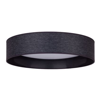 Duolla - LED taklampa ROLLER LED/24W/230V diameter 45 cm antracit