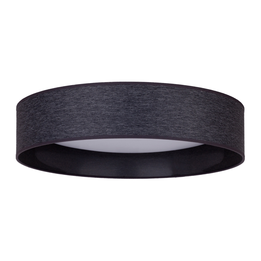 Duolla - LED taklampa ROLLER LED/24W/230V diameter 45 cm antracit