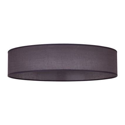 Duolla - LED taklampa ROLLER LED/24W/230V diameter 45 cm antracit