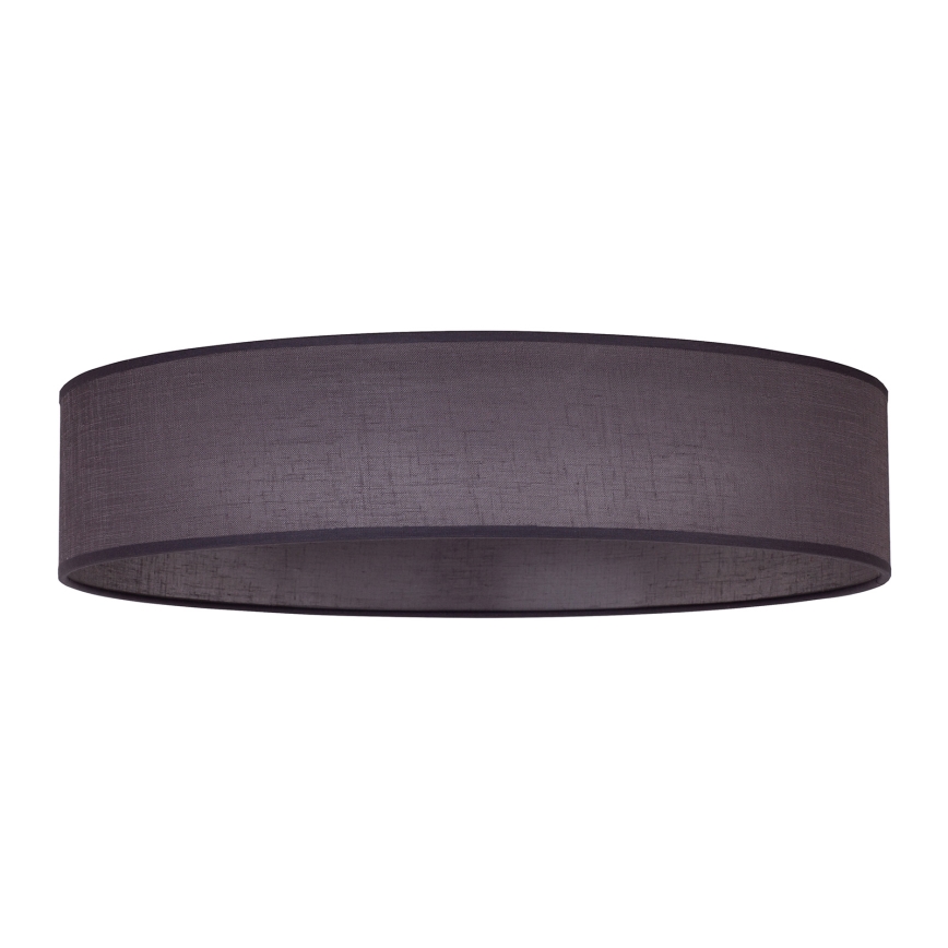 Duolla - LED taklampa ROLLER LED/24W/230V diameter 45 cm antracit