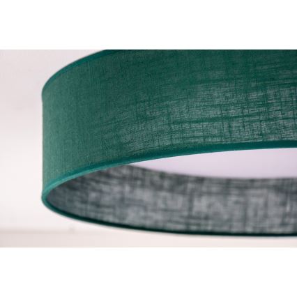 Duolla - LED taklampa ROLLER LED/24W/230V diameter 45 cm grön