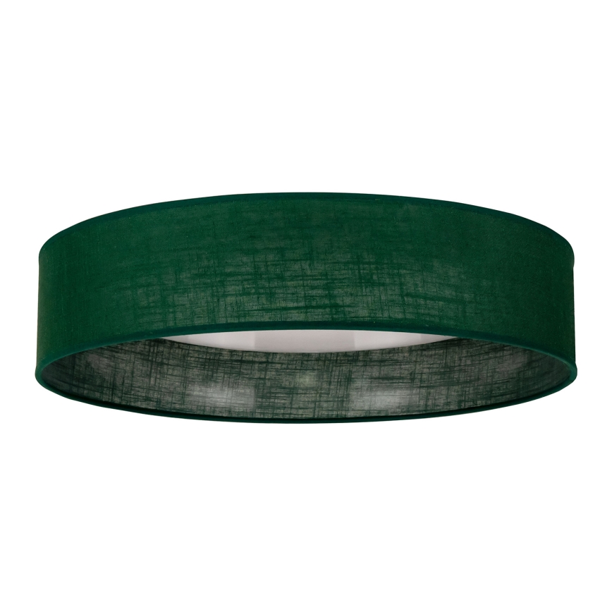 Duolla - LED taklampa ROLLER LED/24W/230V diameter 45 cm grön