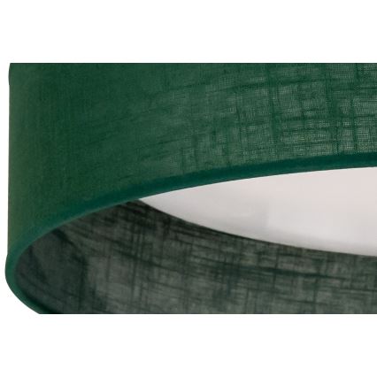 Duolla - LED taklampa ROLLER LED/24W/230V diameter 45 cm grön