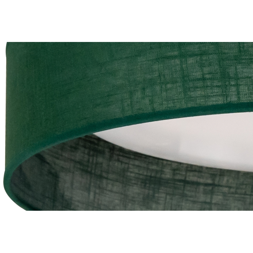 Duolla - LED taklampa ROLLER LED/24W/230V diameter 45 cm grön