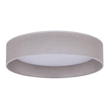 Duolla - LED taklampa ROLLER LED/24W/230V diameter 45 cm ljusgrå