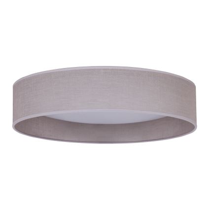 Duolla - LED taklampa ROLLER LED/24W/230V diameter 45 cm ljusgrå