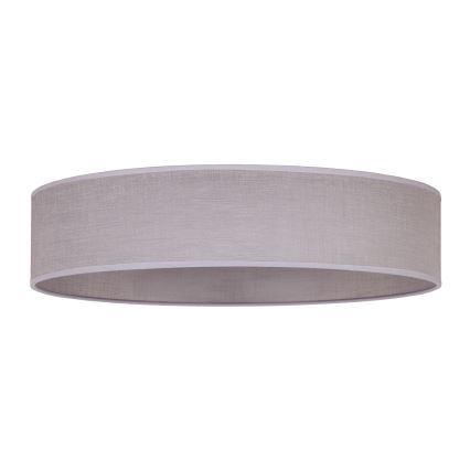 Duolla - LED taklampa ROLLER LED/24W/230V diameter 45 cm ljusgrå