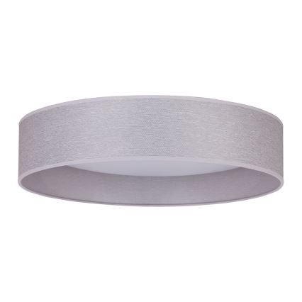 Duolla - LED taklampa ROLLER LED/24W/230V diameter 45 cm ljusgrå