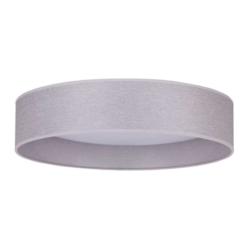 Duolla - LED taklampa ROLLER LED/24W/230V diameter 45 cm ljusgrå