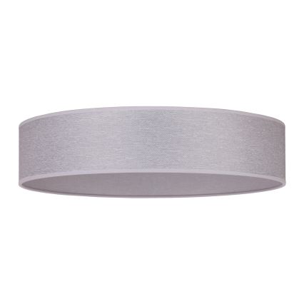 Duolla - LED taklampa ROLLER LED/24W/230V diameter 45 cm ljusgrå