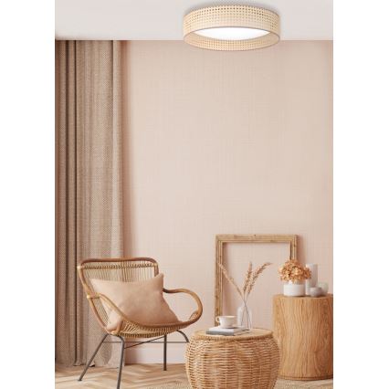 Duolla - LED taklampa ROLLER LED/24W/230V diameter 45 cm rotting