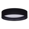 Duolla - LED taklampa ROLLER LED/24W/230V diameter 45 cm svart