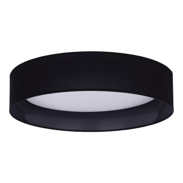 Duolla - LED taklampa ROLLER LED/24W/230V diameter 45 cm svart