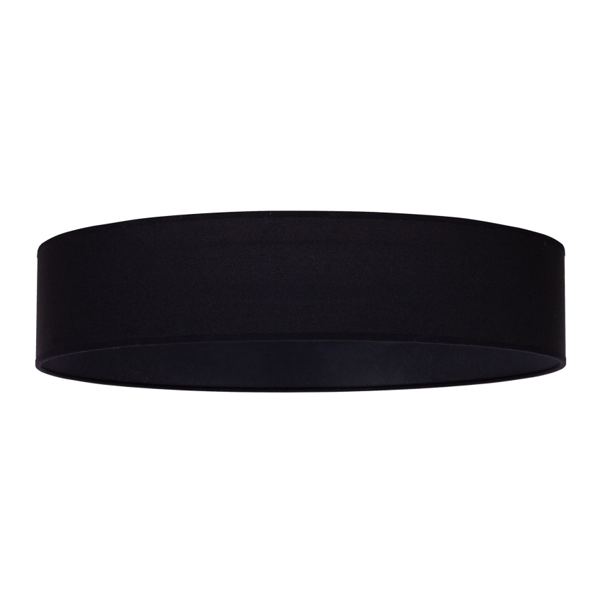 Duolla - LED taklampa ROLLER LED/24W/230V diameter 45 cm svart