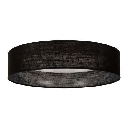 Duolla - LED taklampa ROLLER LED/24W/230V diameter 45 cm svart