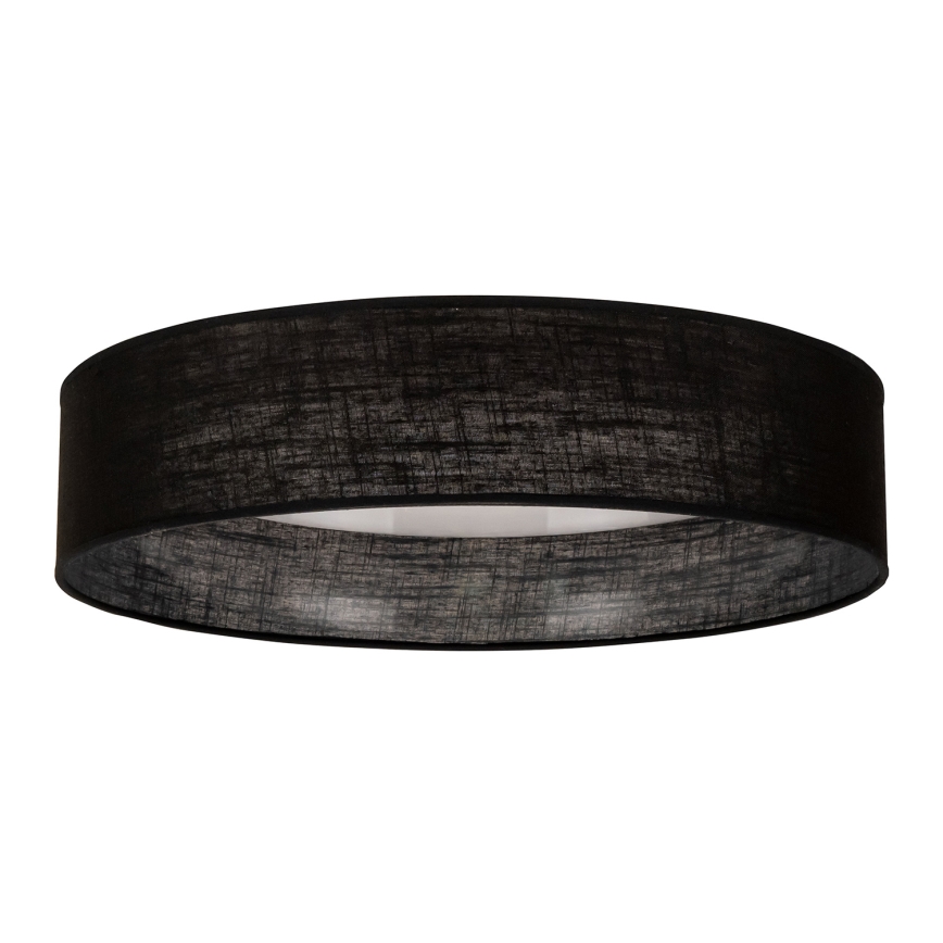 Duolla - LED taklampa ROLLER LED/24W/230V diameter 45 cm svart