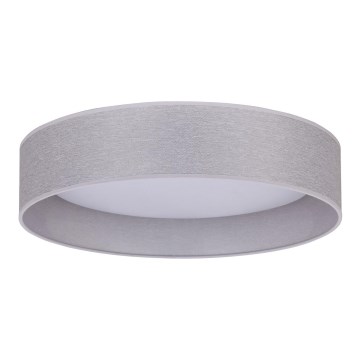 Duolla - LED Taklampa ROLLER LED/24W/230V ljus grå, Ø 45 cm