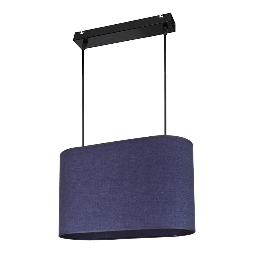 Duolla - Ljuskrona med snöre COMA 1xE27/40W/230V