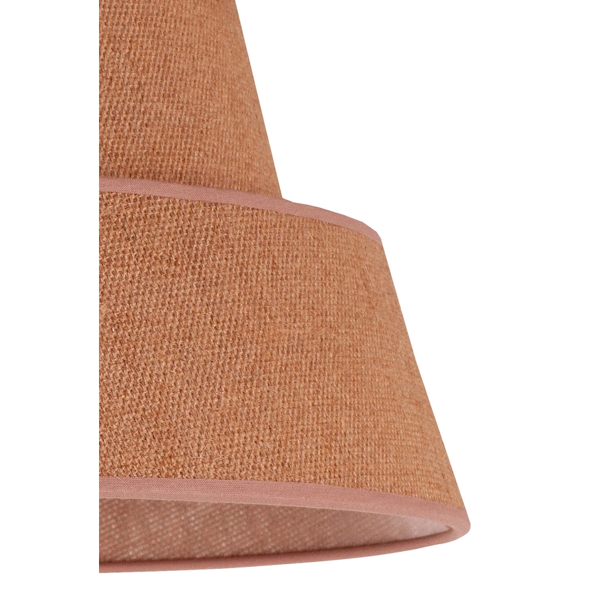 Duolla - Ljuskrona med textilsladd GALAXY 1xE27/40W/230V diameter 50 cm