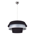 Duolla - Ljuskrona med textilsladd LOTOS 1xE27/40W/230V diameter 55 cm