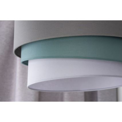 Duolla - Ljuskrona med textilsladd TRIO 1xE27/40W/230V diameter 45 cm