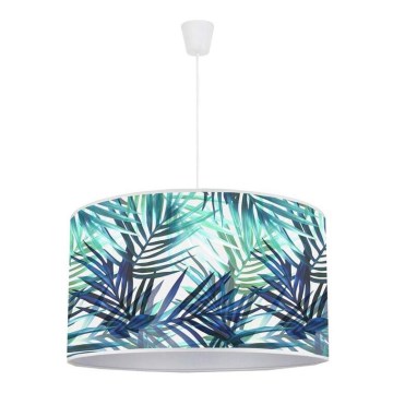 Duolla - Ljuskrona med upphängningsrem LEAVES 1xE27/15W/230V diameter 40 cm