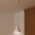 Duolla - Pendellampa med vajer IRONLINE 1xG9/3W/230V Ø 25 cm vit