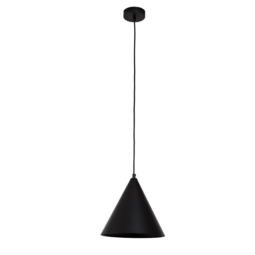 Duolla - Pendellampa på kabel IRONLINE 1xG9/3W/230V Ø 25 cm svart