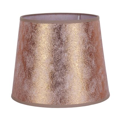 Duolla - Lampskärm för bordslampa CLASSIC M E27 Ø 24 cm koppar