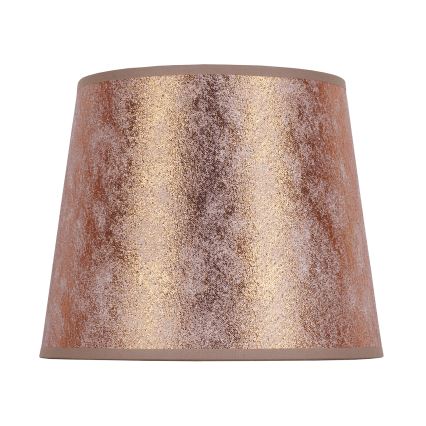 Duolla - Lampskärm för bordslampa CLASSIC M E27 Ø 24 cm koppar