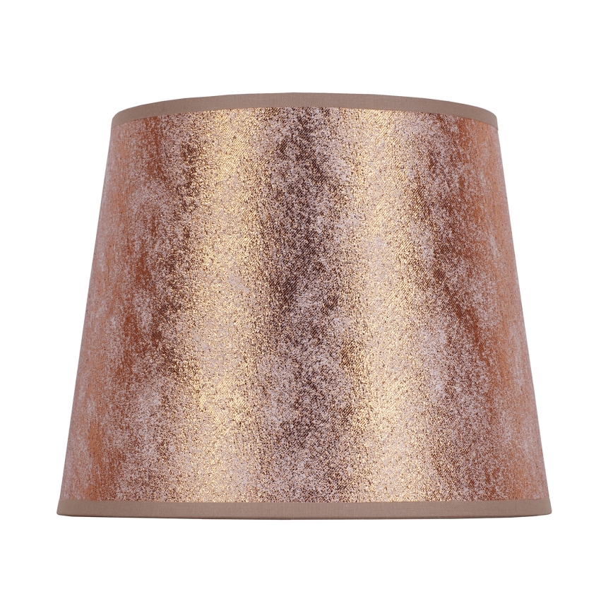 Duolla - Lampskärm för bordslampa CLASSIC M E27 Ø 24 cm koppar