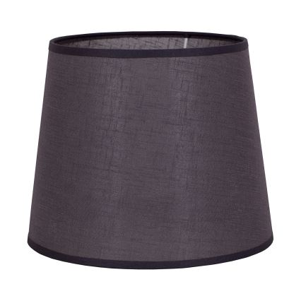 Duolla - Lampskärm för bordslampa CLASSIC M E27 Ø 24 cm antracit