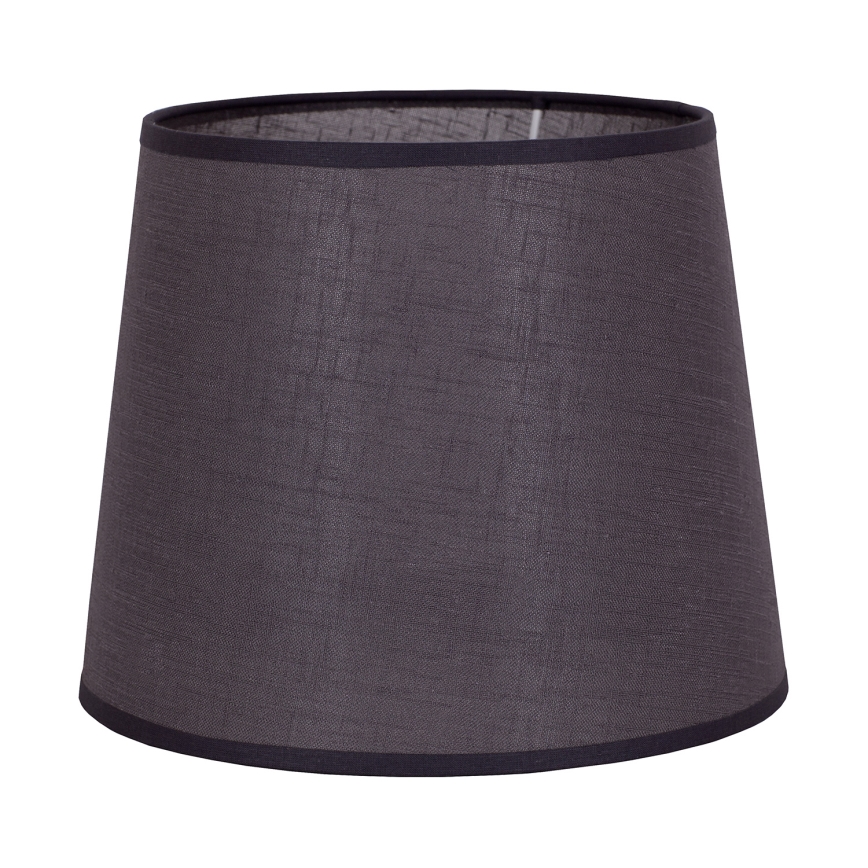 Duolla - Lampskärm för bordslampa CLASSIC M E27 Ø 24 cm antracit