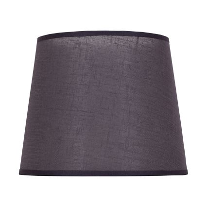 Duolla - Lampskärm för bordslampa CLASSIC M E27 Ø 24 cm antracit