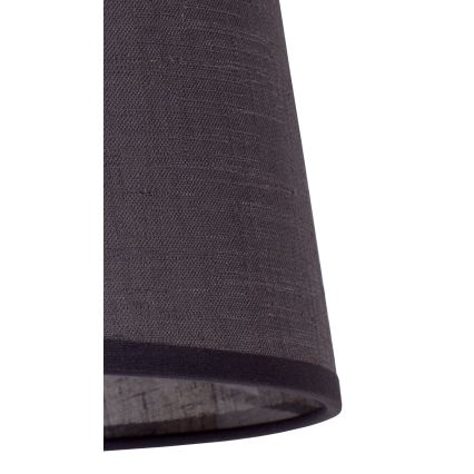 Duolla - Lampskärm för bordslampa CLASSIC M E27 Ø 24 cm antracit