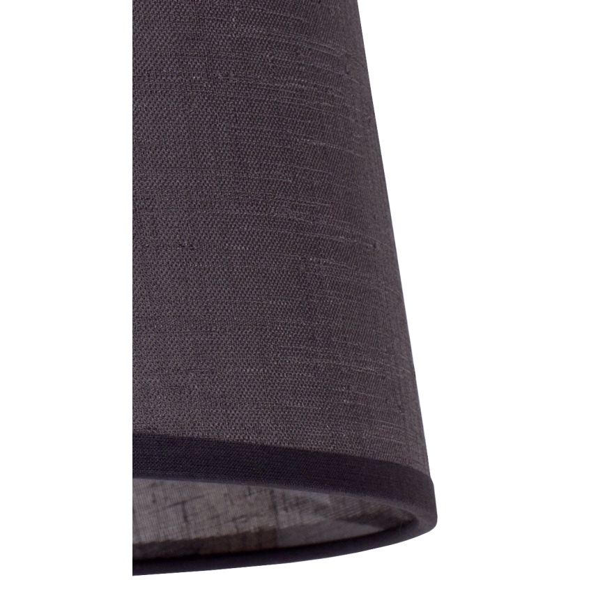 Duolla - Lampskärm för bordslampa CLASSIC M E27 Ø 24 cm antracit