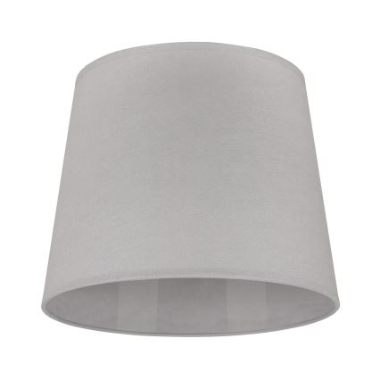 Duolla - Lampskärm för bordslampa CLASSIC M E27 Ø 24 cm grå